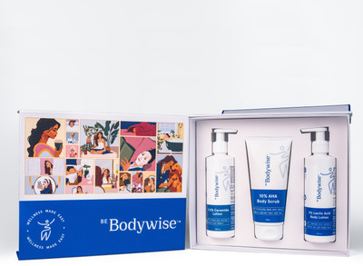 Be Bodywise Winter Glow Gift Box for Strawberry Skin(3 Items in the set)