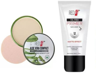 RED4 R4 oil free primer + R4 compact(1 Items in the set)