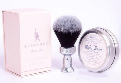 Trigodon Shaving Soap and Brush(2 Items in the set)