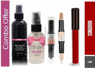 toroka New Best Women Makeup Combo Set of 4(5 Items in the set)