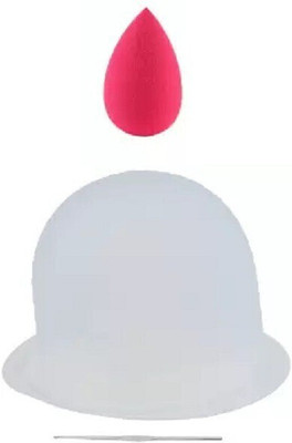 Lenon Highlighting Cap Classic & Makeup 1 Puff Set Of 2(2 Items in the set)