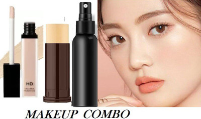 GABBU BEST MAKEUP FIXER SPRAY AND PRIMER COMBO(3 Items in the set)