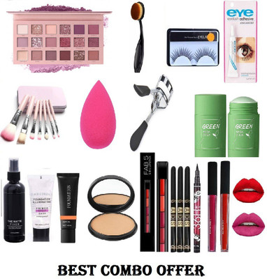 K.Y.L.Plus makeup combo kit (set of 19 items)(19 Items in the set)