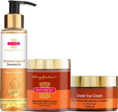 Inveda Night Miracle Kit(3 Items in the set)