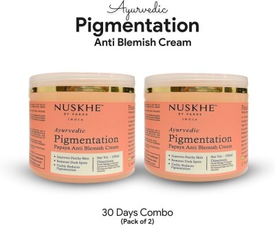 Nuskhe By Paras 30 Days Combo of Papaya Pigmentation Cream(2 Items in the set)