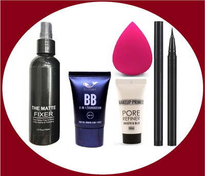 SEUNG NEW SUMMER MAKEUP COLLECTION FOR PRETTY MAKEUP LOOK(5 Items in the set)
