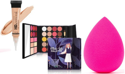 NADJA NEW FACE MAKEUP COMBO SET MATTE FINISH LONG WEAR(3 Items in the set)