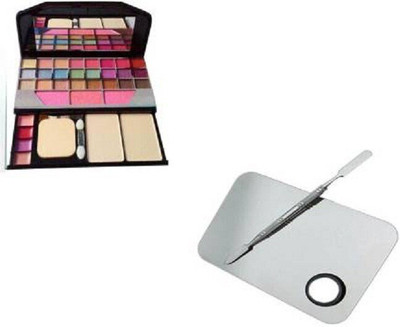 Lenon beauty makeup kit 6155 eye shadow with mixing blending palette(2 Items in the set)