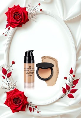 GFSU - GO FOR SOMETHING UNIQUE Weightless Stay Matte Powder With Matte Foundation(2 Items in the set)