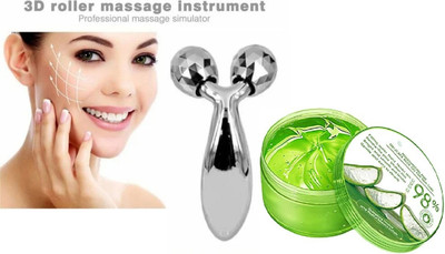 GABBU Best 3D - Roller Massager with fresh alovera gel(2 Items in the set)