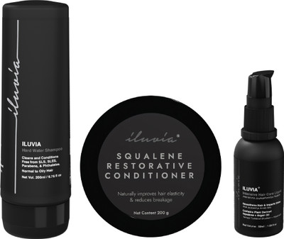 iluvia Complete Haircare System |(3 Items in the set)