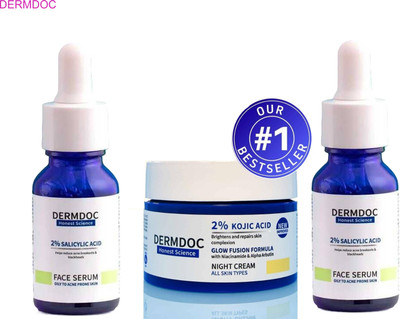 DermDoc Blemish Correction: Kojic + Face Serum(3 Items in the set)