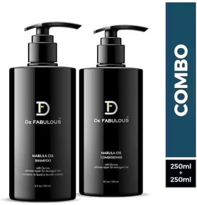 DF Ultimate Repair MARULA OIL Shampoo & conditioner 250ml x 2(2 Items in the set)