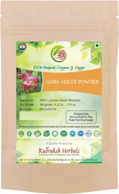 RUDRAKSHHERBALS RUDRAKSH HERBALS AMBA HALDI POWDER 100G(1 Items in the set)