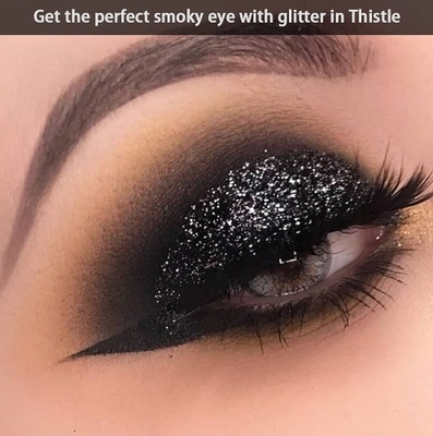Libline Sparkle Loose Glitter , Sketch Pen Eyeliner(2 Items in the set)