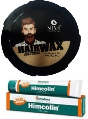 HIMALAYA himcolin gel + Hair Wax {25 ml}(2 Items in the set)