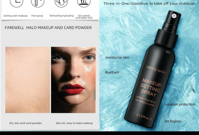 Latixmat Professional Waterproof Foundation With Makeup Fixer(2 Items in the set)