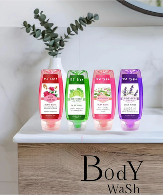 D2 LIPS ScentDew 4X Shower Delight(4 Items in the set)