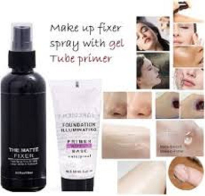 Luipui best combo makeup fixer and primer makeup pack of 2(1 Items in the set)