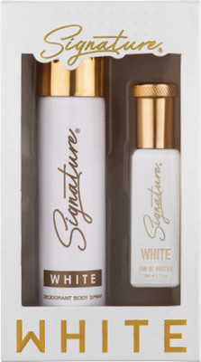 Signature White Perfume 20ML & White Deodorant 70ML |Floral Fruity | Festival Gift Pack(2 Items in the set)