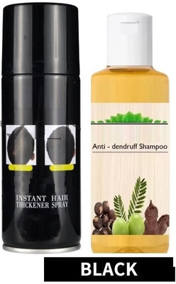Emijun Best hair shampoo with spray hair color(2 Items in the set)