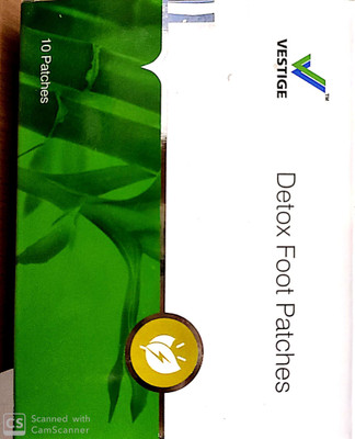 Vestige detox foot patches(1 Items in the set)