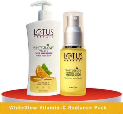 LOTUS HERBALS WhiteGlow Vitamin-C Radiance Pack(2 Items in the set)