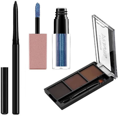 BLUEMERMAID PERFECT NEW EYE MAKEUP COLLECTION FOR INSTANT MAKEUP LOOK(3 Items in the set)