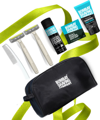 BOMBAY SHAVING COMPANY 7-in-1 Premium Grooming Kit for Men | Shaving Kit for Men(7 Items in the set)