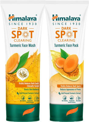 HIMALAYA FACE WASH 100ML + FACE PACK 100G(2 Items in the set)