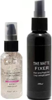 Aylily Combo kitMakeup fixer with makeup primer(2 Items in the set)