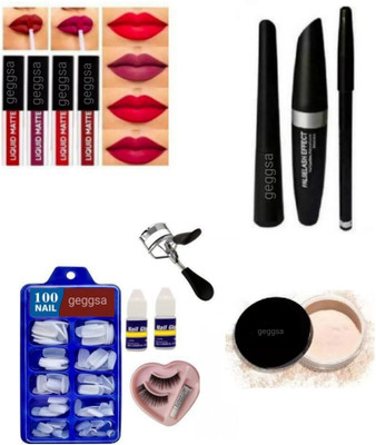 Geggsa Beautiful Profession Makeup Combo Kit AACG09(8 Items in the set)