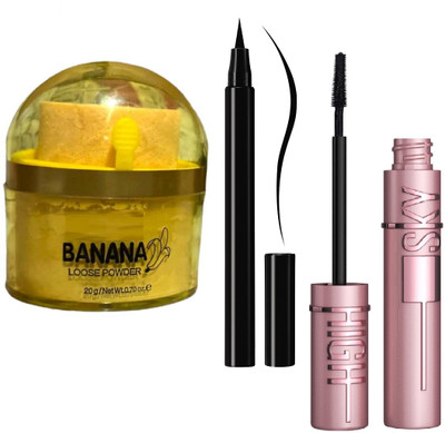 nn new makeup mini combo set easy to use super perfect pack of 3(3 Items in the set)