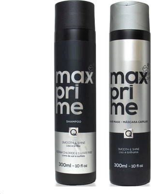 The Pro Homes Q.o.d Professional Max Prime After Treatment Shampoo & Hair Mask 300Ml(2 Items in the set)