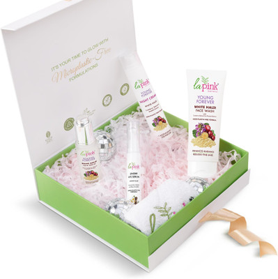 La Pink Skin Firming Glow Pack(4 Items in the set)