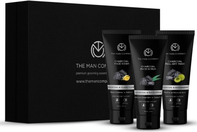 THE MAN COMPANY Charcoal Kit(3 Items in the set)
