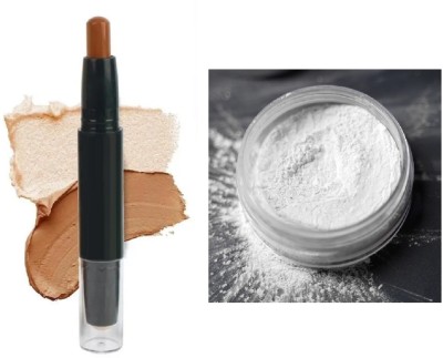 Maryville setting loose powder with contour stick multi use pack of 2(2 Items in the set)