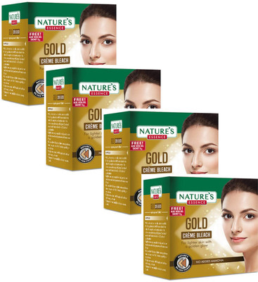 Nature's Essence gold bleach (4 x 21 g)(4 Items in the set)