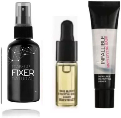 lately BEST COMBO OF FIXER PRIMER & SERUM(3 Items in the set)