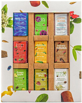 nyassa Premium 9 miniature soaps Gift Set| Ideal for all Occasion| Best Gifting Options(9 Items in the set)