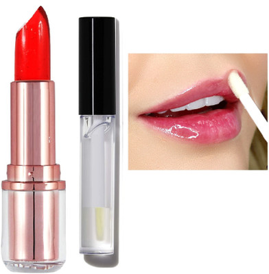 Arcanuy COLOR CHANGING GEL LIPSTICK TRANSPARENT 3D LIP GLOSS(2 Items in the set)