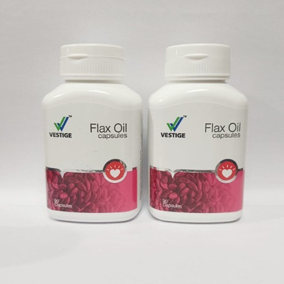 Vestige flax oil 2 pack of 2**2(2 Items in the set)