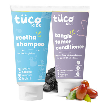 TuCo Heroes: Shampoo 100ml + Conditioner 100ml(2 Items in the set)