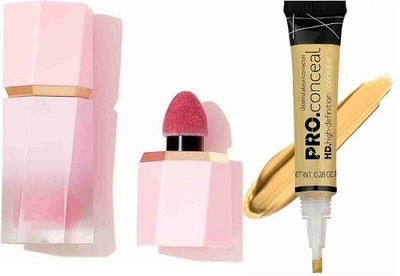 prikcy Makeup Blush Stick & Concealer Combo Kit(1 Items in the set)
