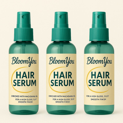 BLOOM YOU NaturaSilk 300ml(3 Items in the set)