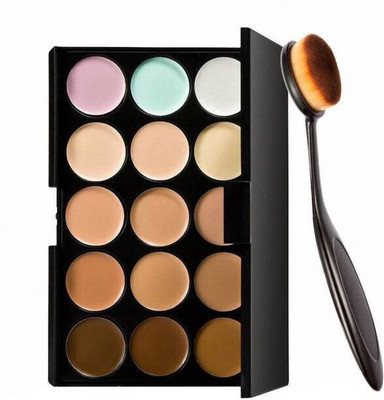 RTB 15 COLOUR CONTOUR WITH BRUSH(2 Items in the set)