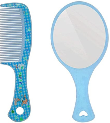feelhigh Hair Comb For Hair Styling With Hand Mirror(2 Items in the set)