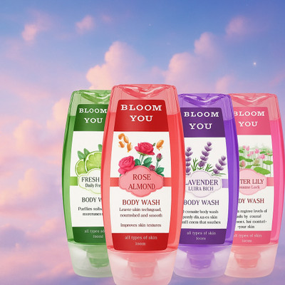 BLOOM YOU ClarionClean Body Wash(4 Items in the set)