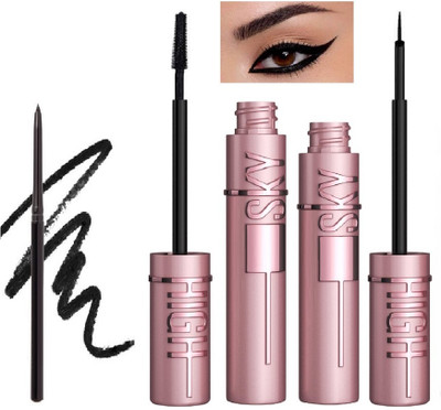 nn BEST WATERPROOF LONG LASTING EYE MAEKUP COMBO SET(3 Items in the set)