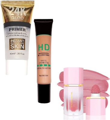 nn hd new makeup combo set easy to use super perfect pack of 3(3 Items in the set)